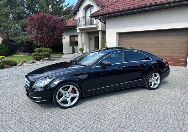 Mercedes-Benz CLS cena 89000 przebieg: 203000, rok produkcji 2013 z Głowno małe 667